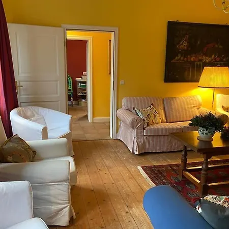 Prázdninový dům Marstall Gut Gueldenstein Ganzes Haus 13 Pers Kamin