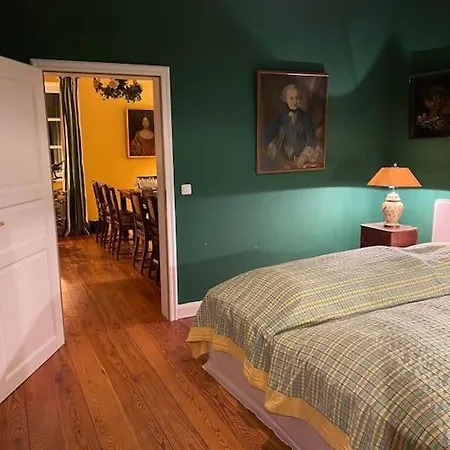 Marstall Gut Gueldenstein Ganzes Haus 13 Pers Kamin