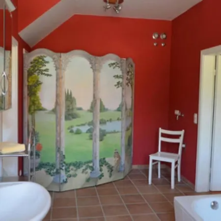 Marstall Gut Gueldenstein Ganzes Haus 13 Pers Kamin Harmsdorf