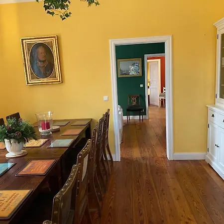 Marstall Gut Gueldenstein Ganzes Haus 13 Pers Kamin * Harmsdorf