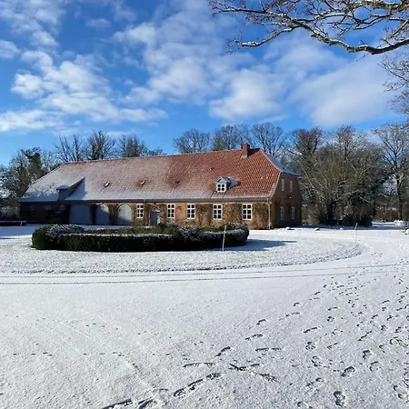 Marstall Gut Gueldenstein Ganzes Haus 13 Pers Kamin Harmsdorf